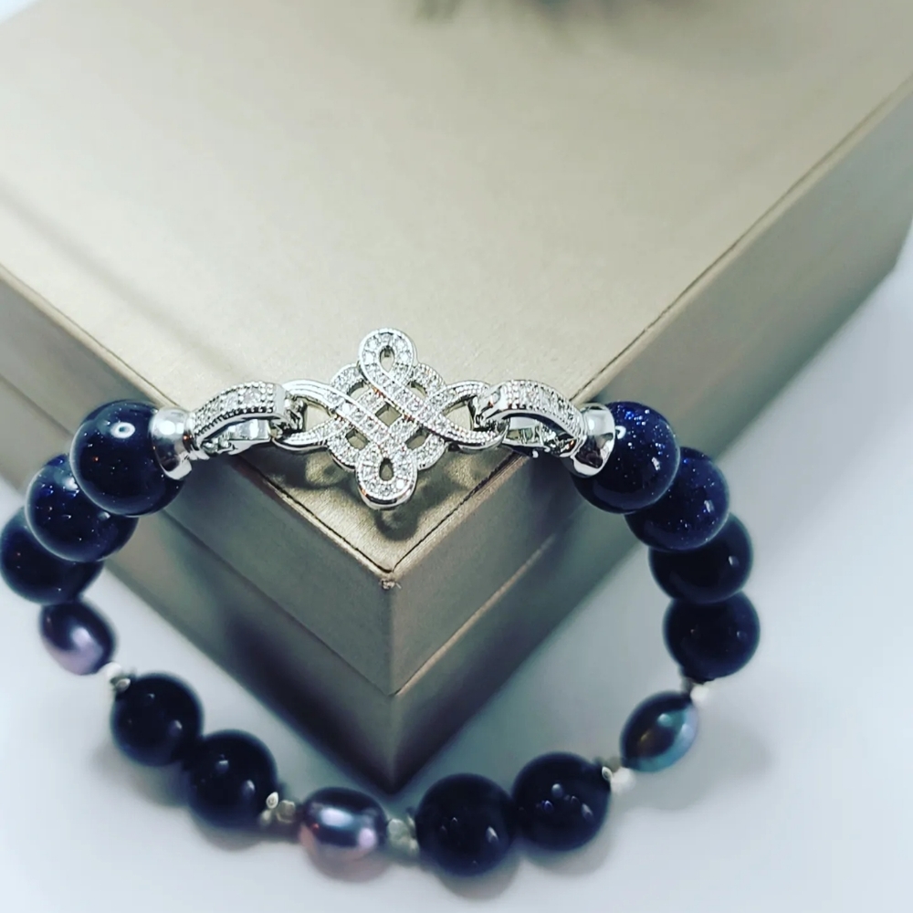 Blue Goldstone - Picture 3 of 5